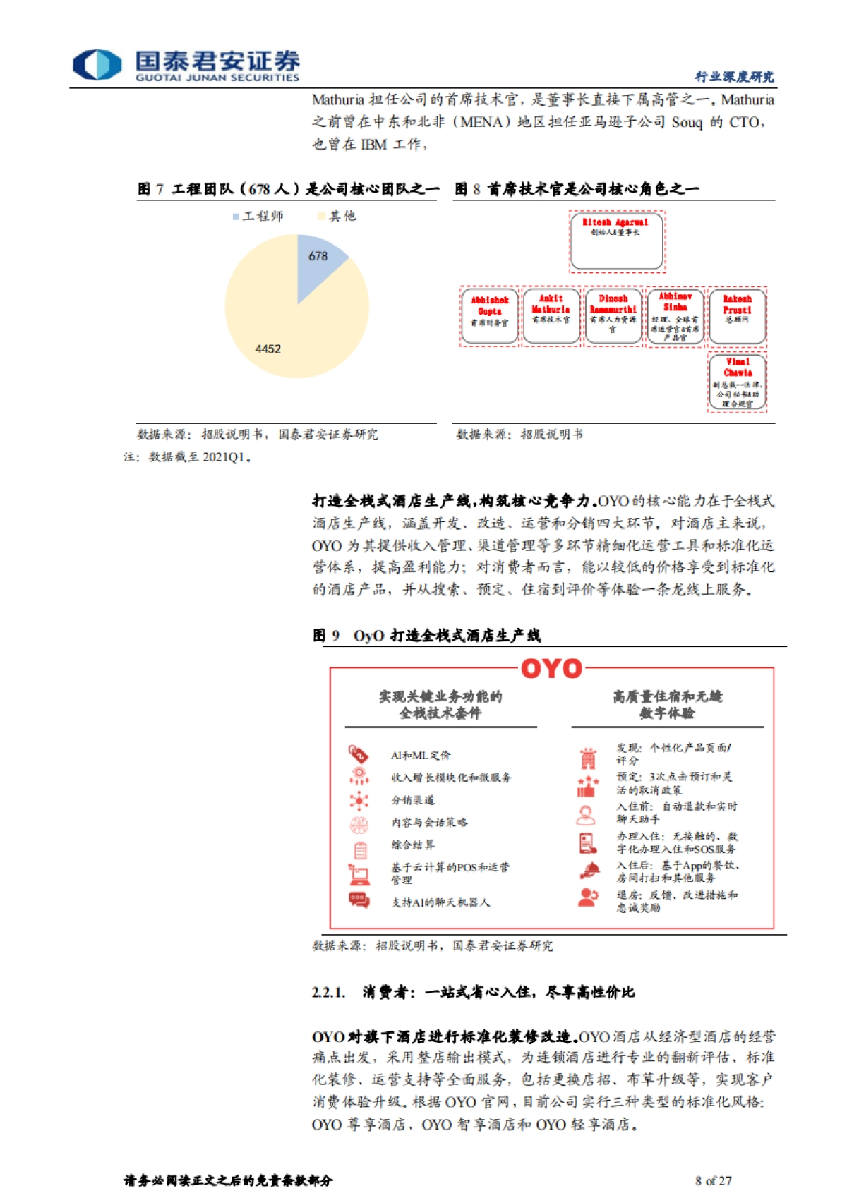 旅游业:OyO商业模式详解-国泰君安-27页_第8页
