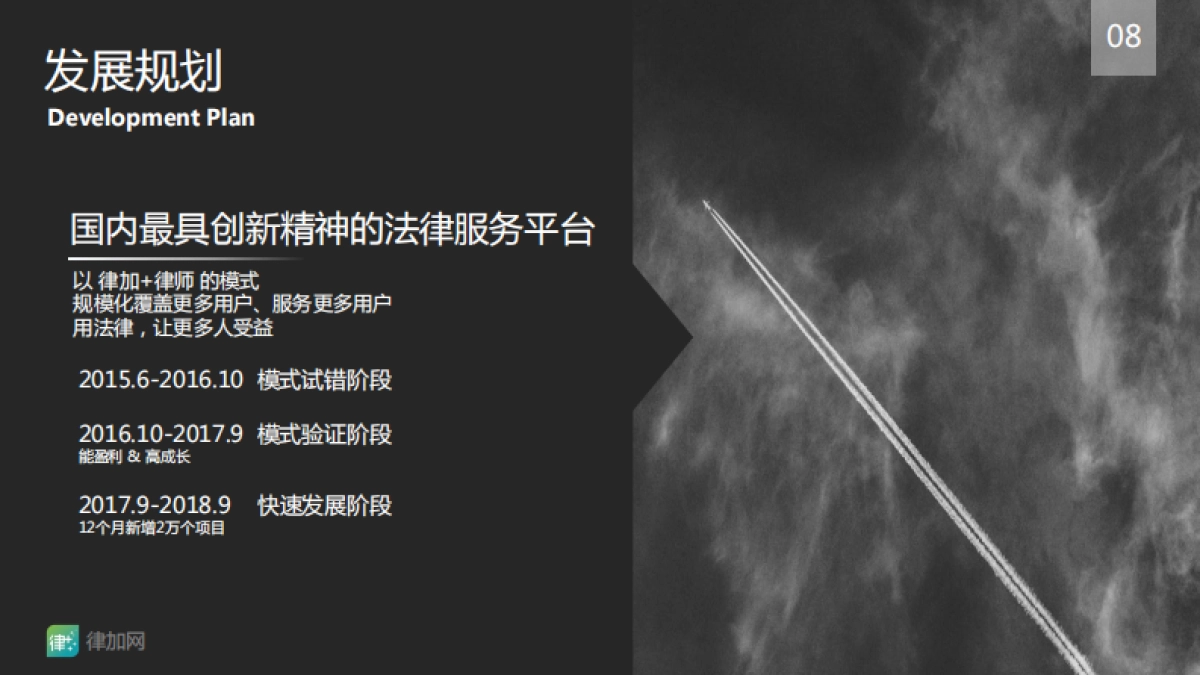 律加网商业计划书_第8页