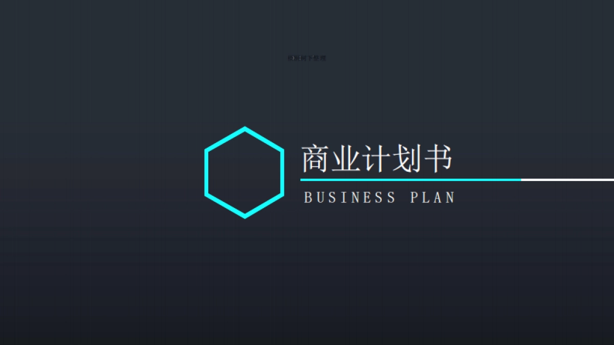 漫崖咖啡商业计划书_第1页