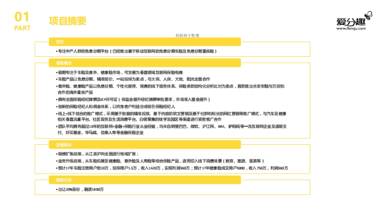 免息分期消费平台商业计划书_第3页
