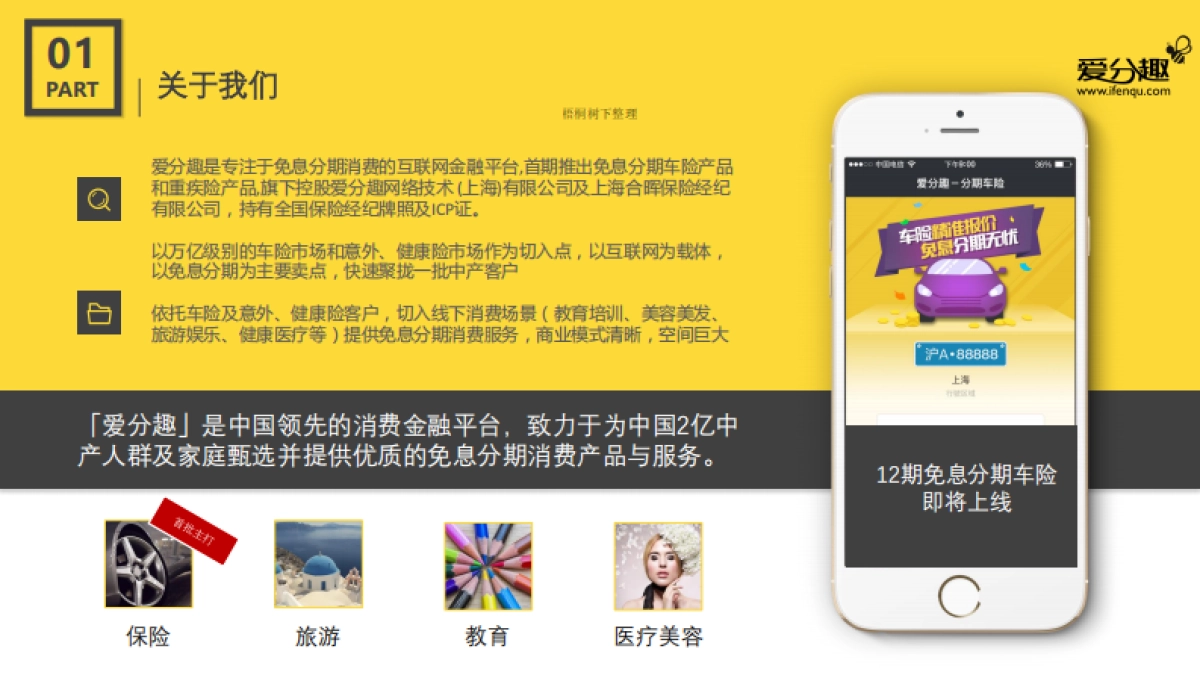 免息分期消费平台商业计划书_第4页