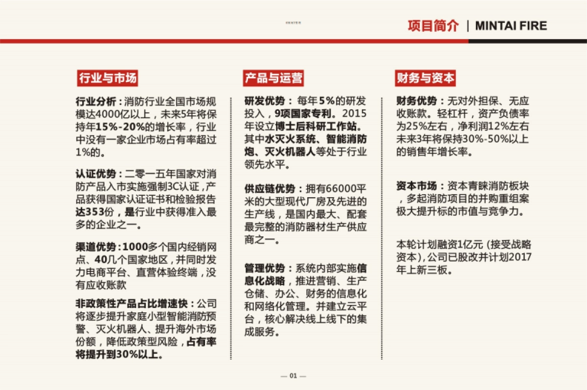 闽太消防科技股份有限公司商业计划书_第3页