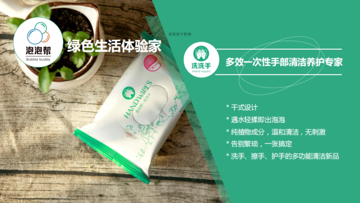 泡泡帮绿色生活体验家商业计划书_第1页