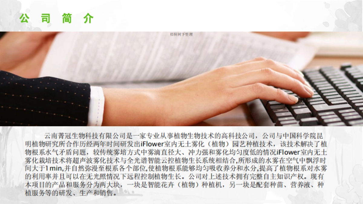 雾化无土栽培iFlower商业计划书_第4页