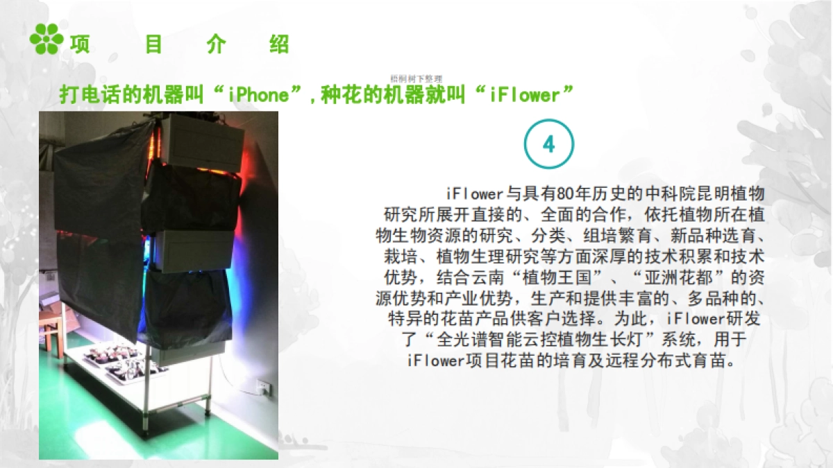 雾化无土栽培iFlower商业计划书_第8页
