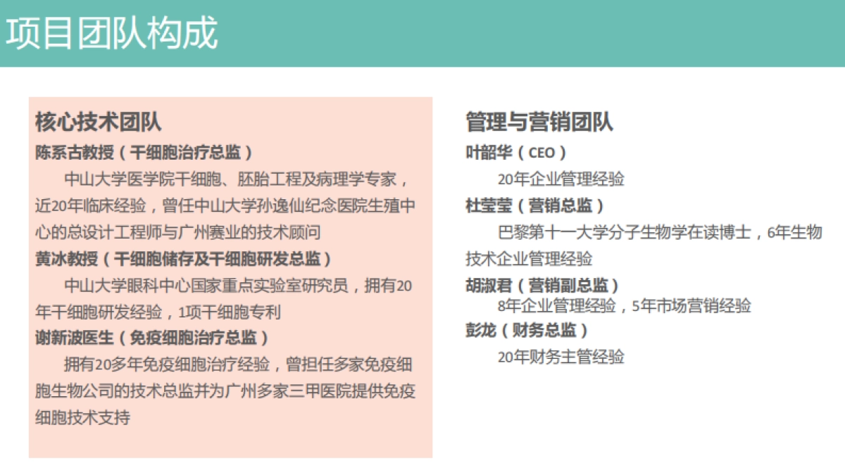 细胞治疗中心商业计划书_第5页