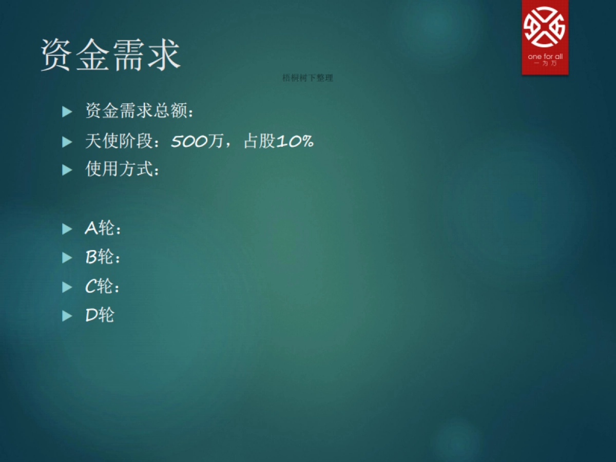 享健身 共享健身 商业计划书_第10页