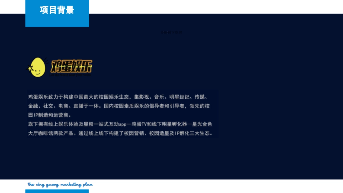 全国首家校园明星孵化器众筹商业计划书_第2页