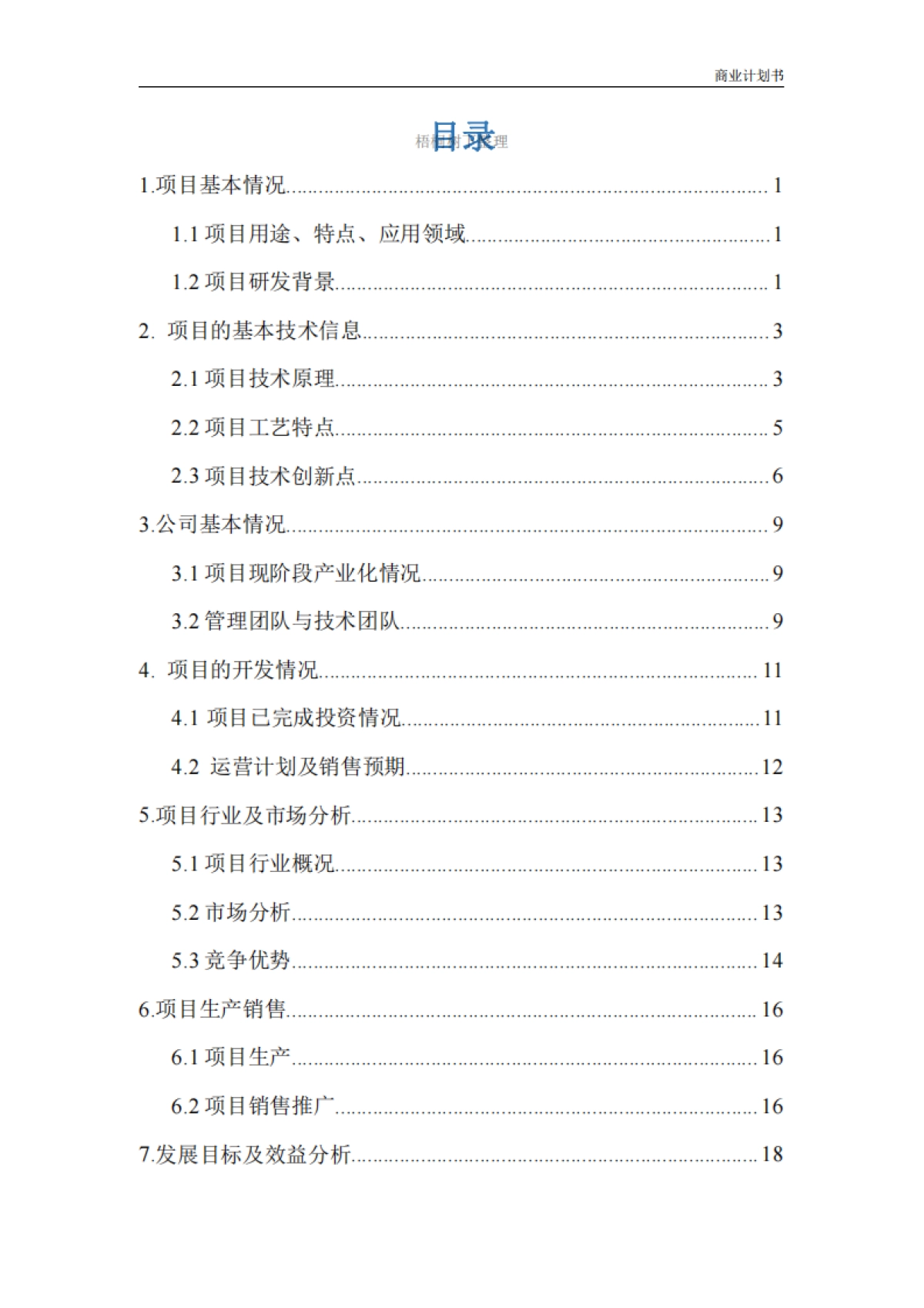 全景机器人商业计划书_第2页