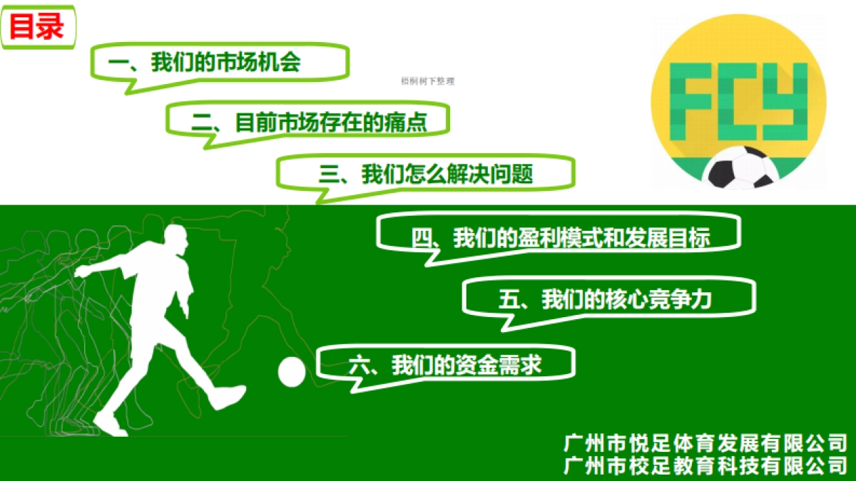 全民悦足商业计划书BP（大众足球生态圈）_第2页