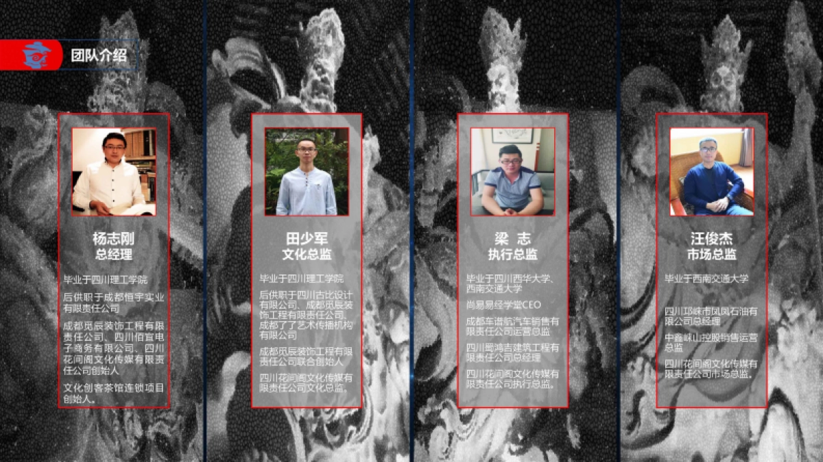 饶生殿文化创客茶馆中心连锁商业计划书_第7页