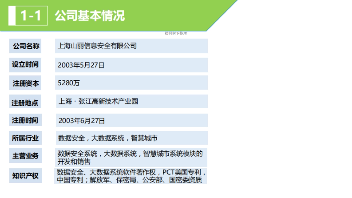山丽信息商业计划书_第6页