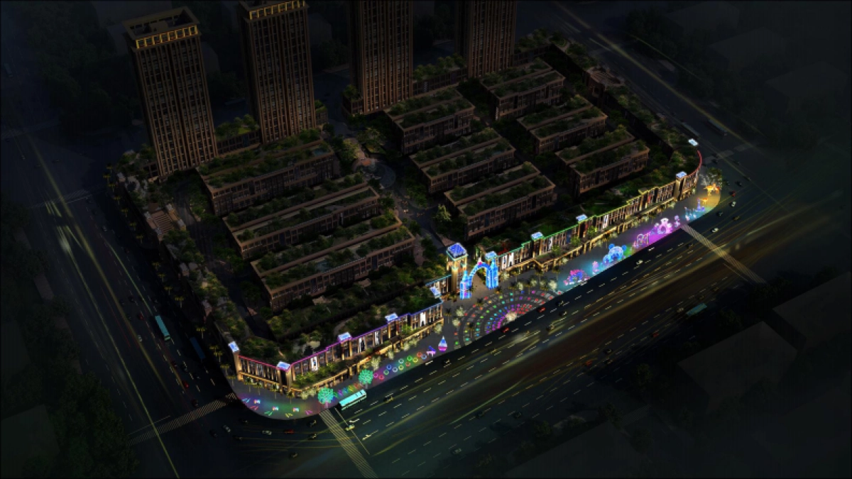 商业街亮化方案_第5页