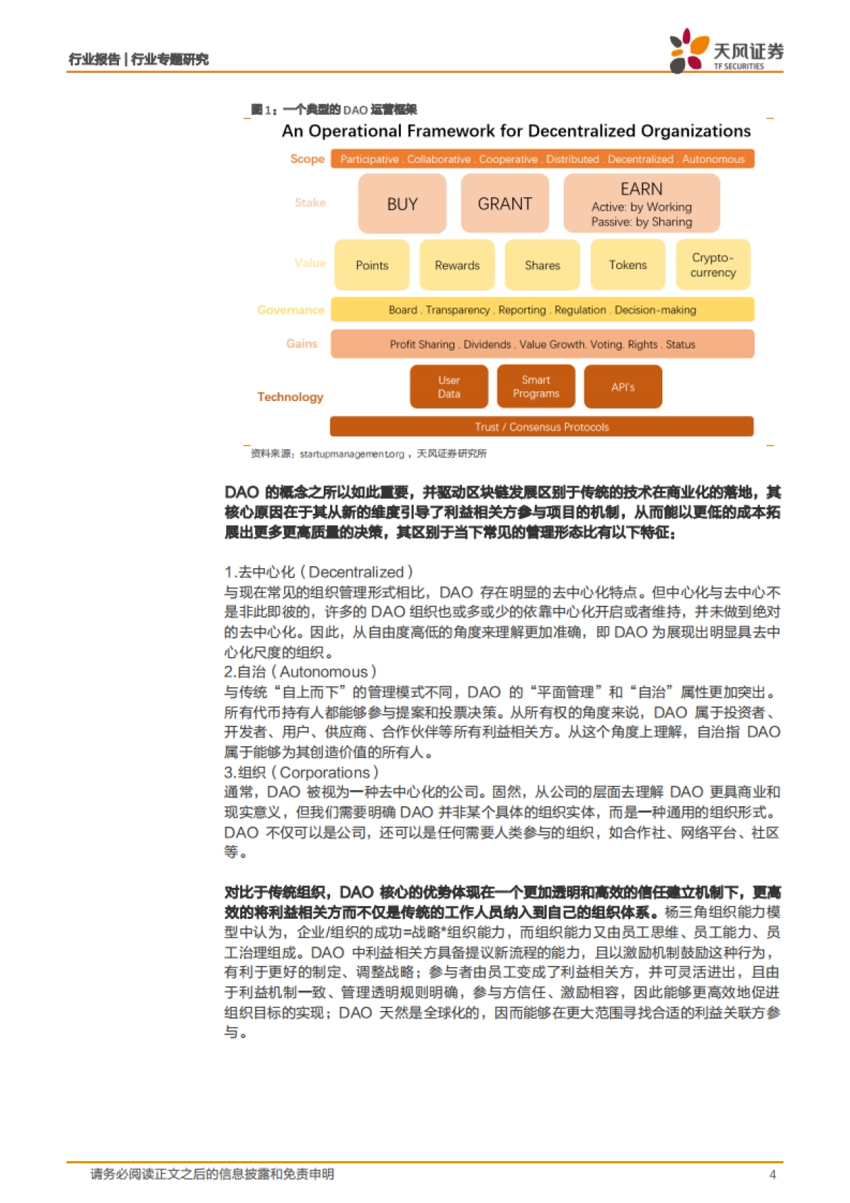 商业贸易:DAO:区块链应用下风口正劲,或是通向元宇宙时代主流组织方式_第4页