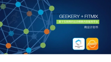 深圳第一蓝筹科技商业计划书(运动)