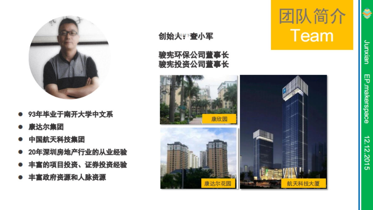 深圳环保创客孵化空间商业计划书_第2页