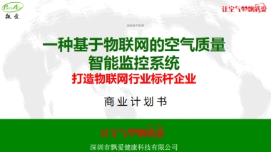 深圳飘爱商业计划书