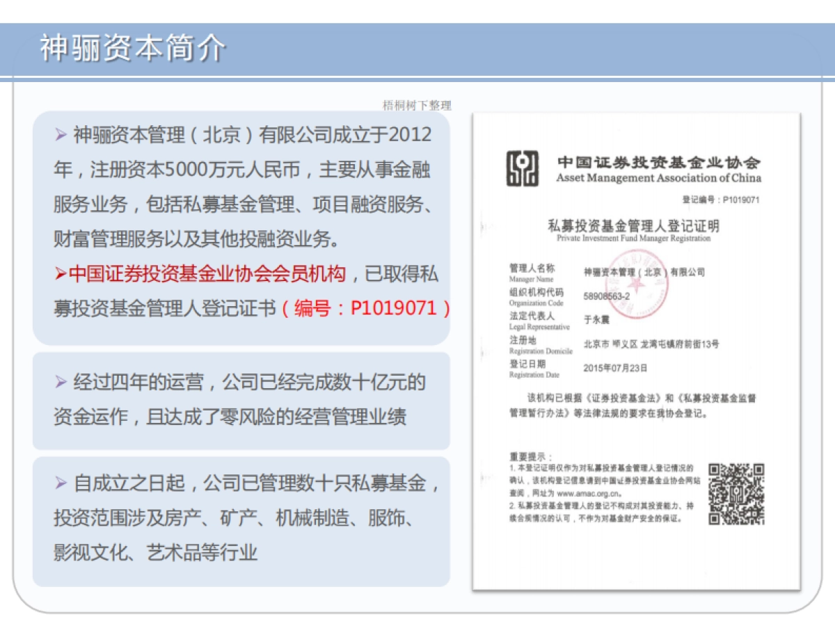 神骊-山野特房车契约式私募股权基金介绍.商业计划书_第3页