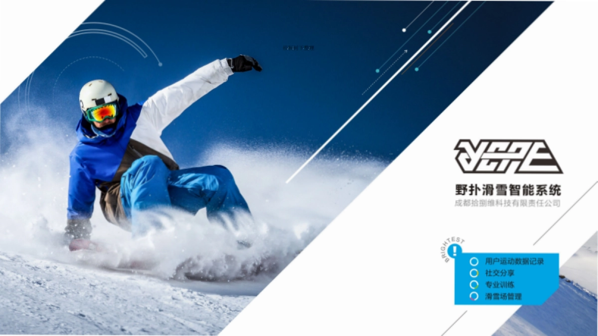 拾捌维-商业计划书（滑雪）_第1页