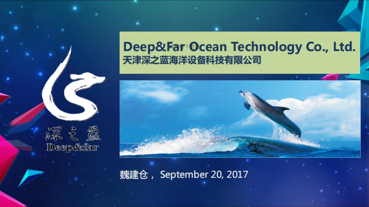 天津深之蓝水下机器人项目商业计划书_第2页