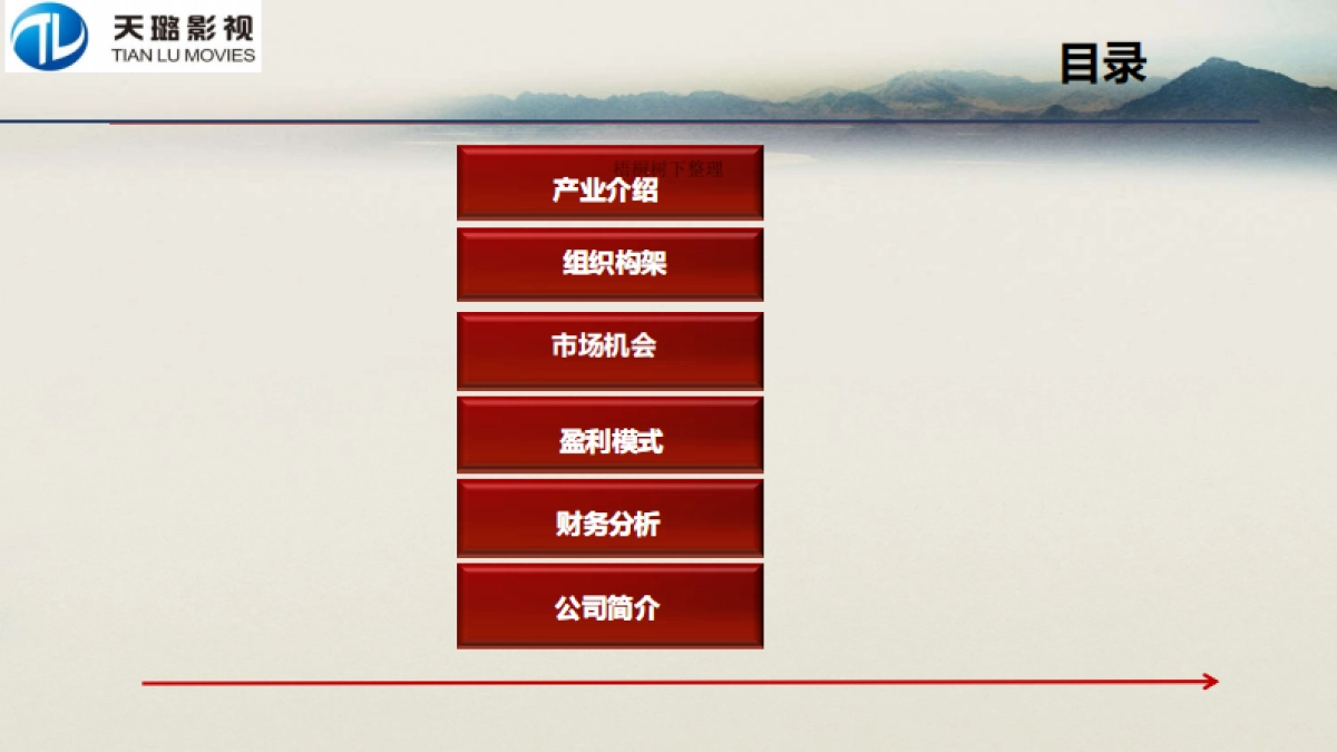 天璐影视文化传媒（北京）有限公司商业计划书_第2页