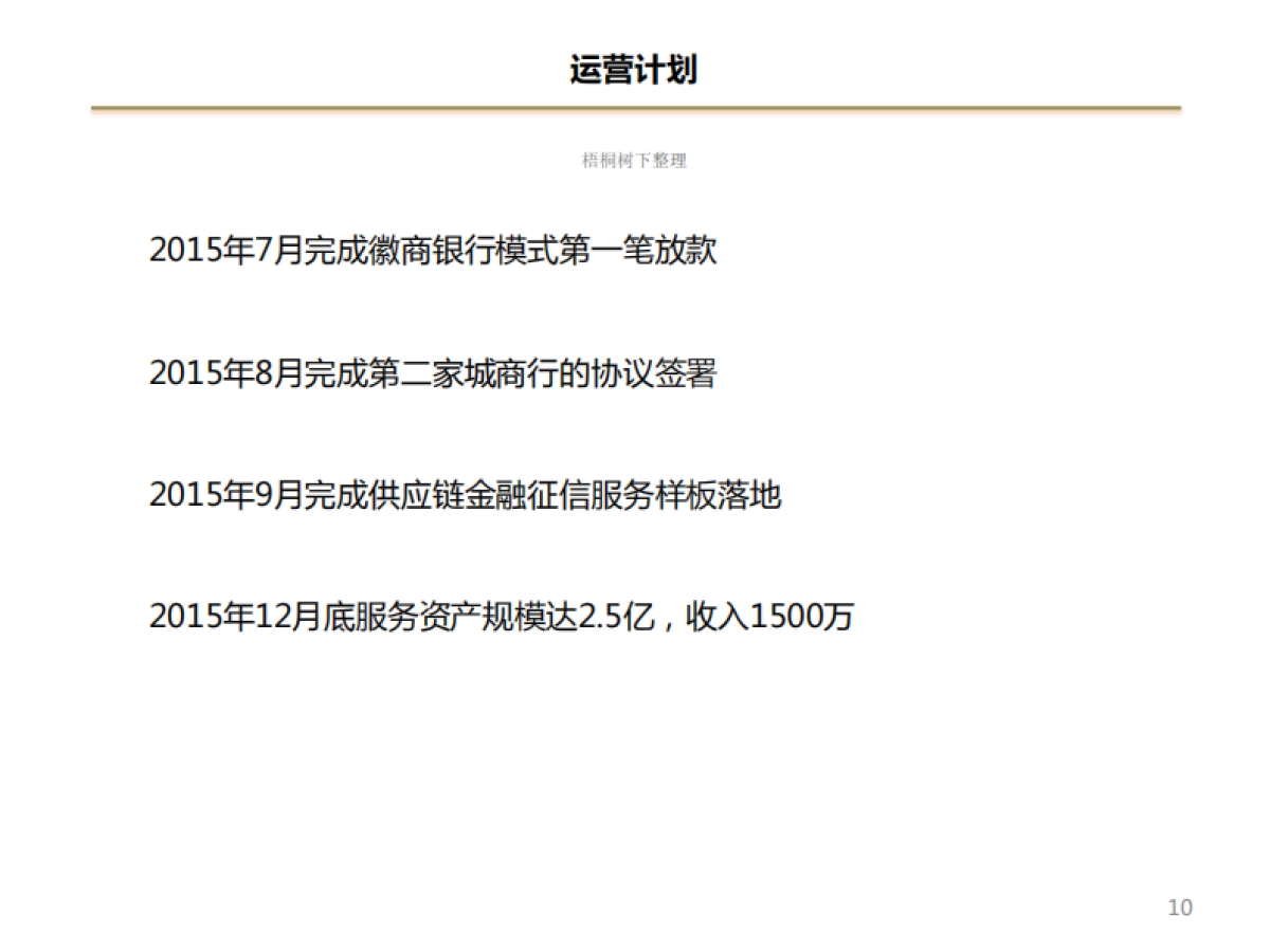 天天有余商业计划书_第10页