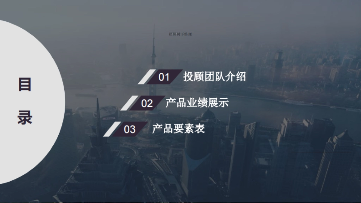 投顾30017鑫鼎盛1号私募证券投资基金.商业计划书_第2页