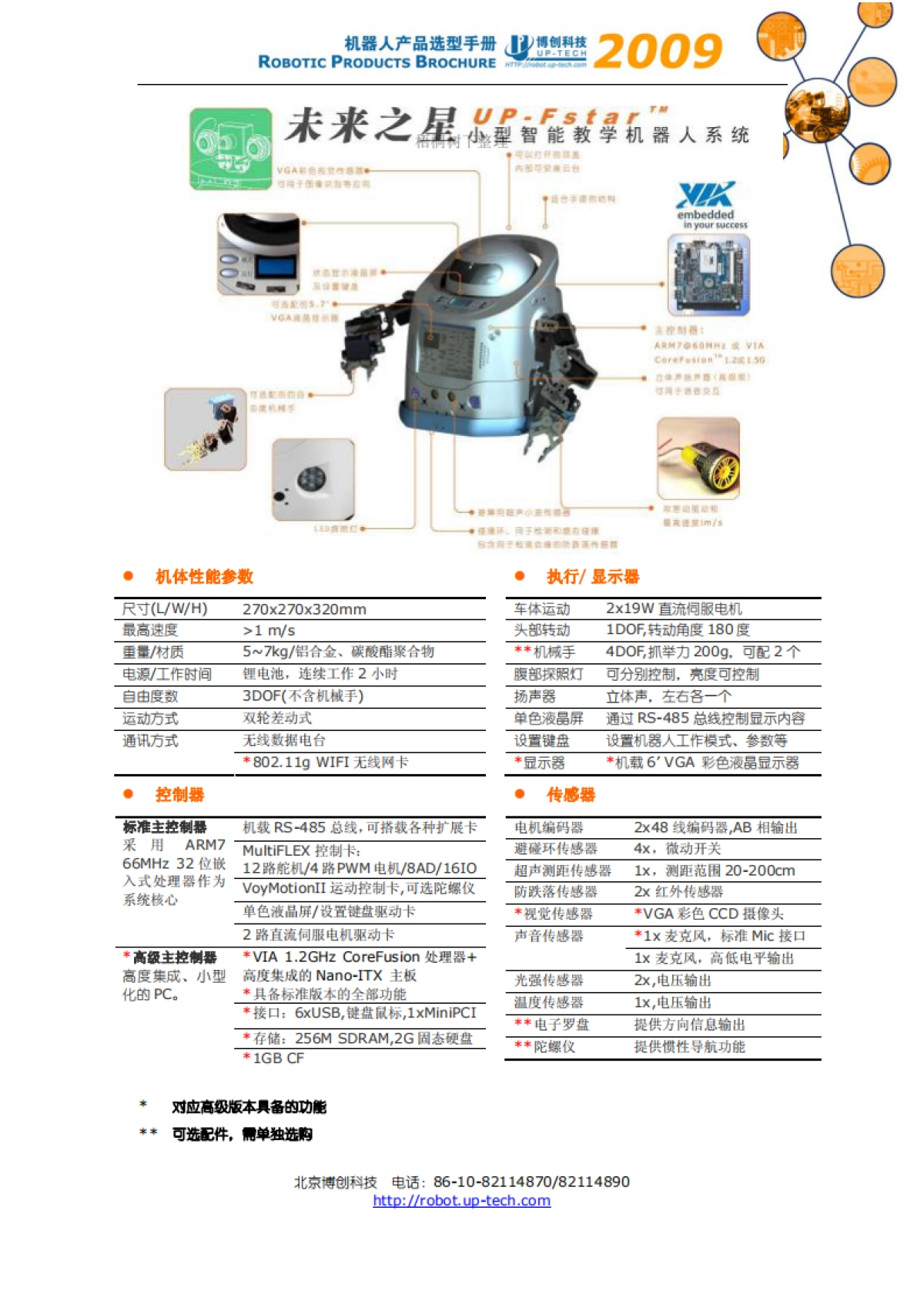 未来之星智能教学机器人商业计划书_第4页