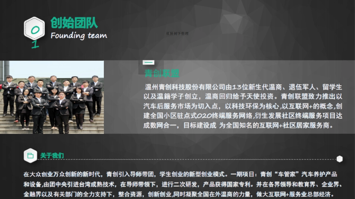 温州青创科技股份有限公司商业计划书_第3页