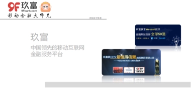 中国领先的移动互联网金融服务平台商业计划书