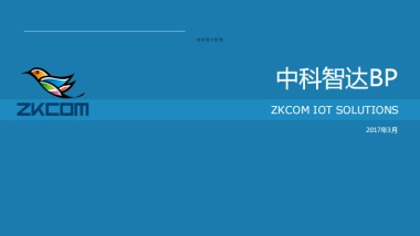 中科智达商业计划书