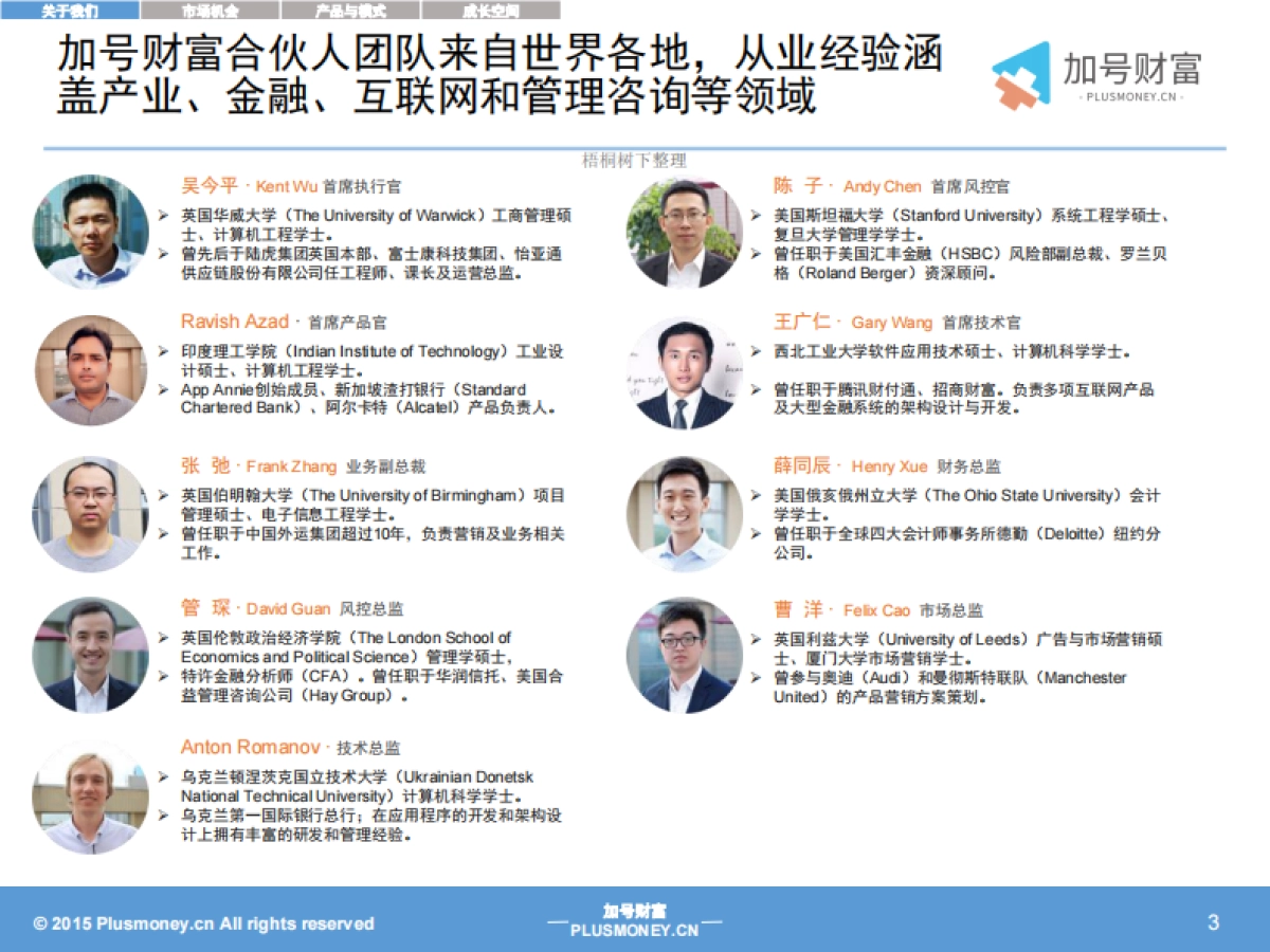 中小企业供应链金融服务商业计划书._第3页