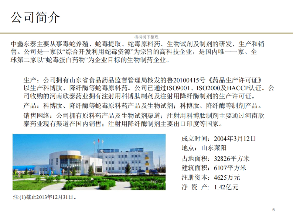 中鑫东泰商业计划书_第6页