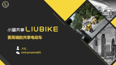 小遛共享商业计划书 2.0