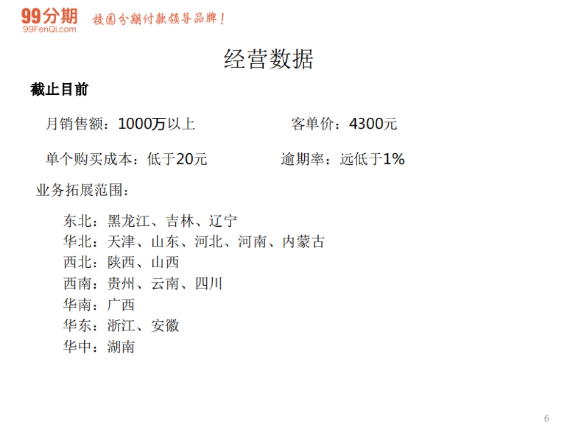 校园消费金融服务商业计划书_第6页