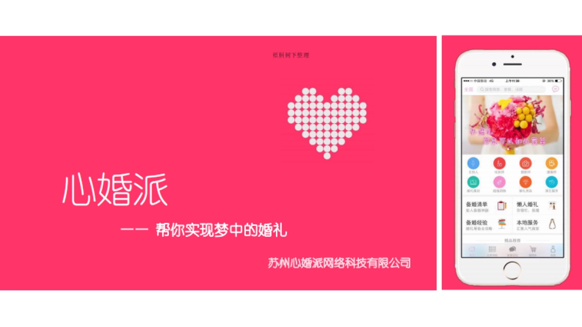 心婚派商业计划书_第1页