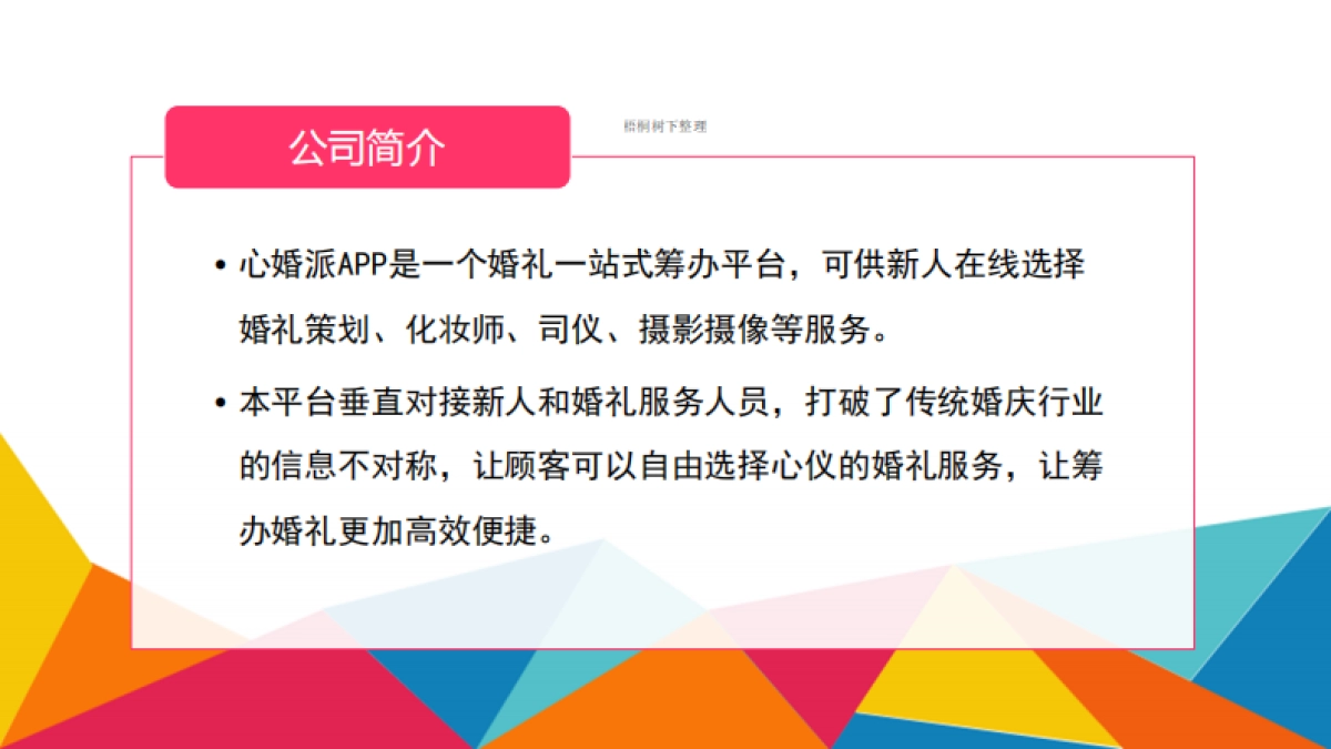 心婚派商业计划书_第3页