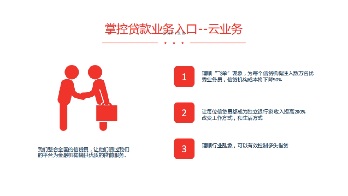 信贷云金融.商业计划书_第7页