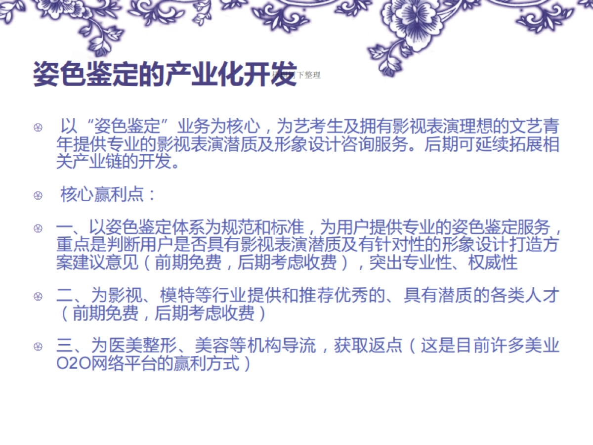 星鉴项目商业计划书_第4页