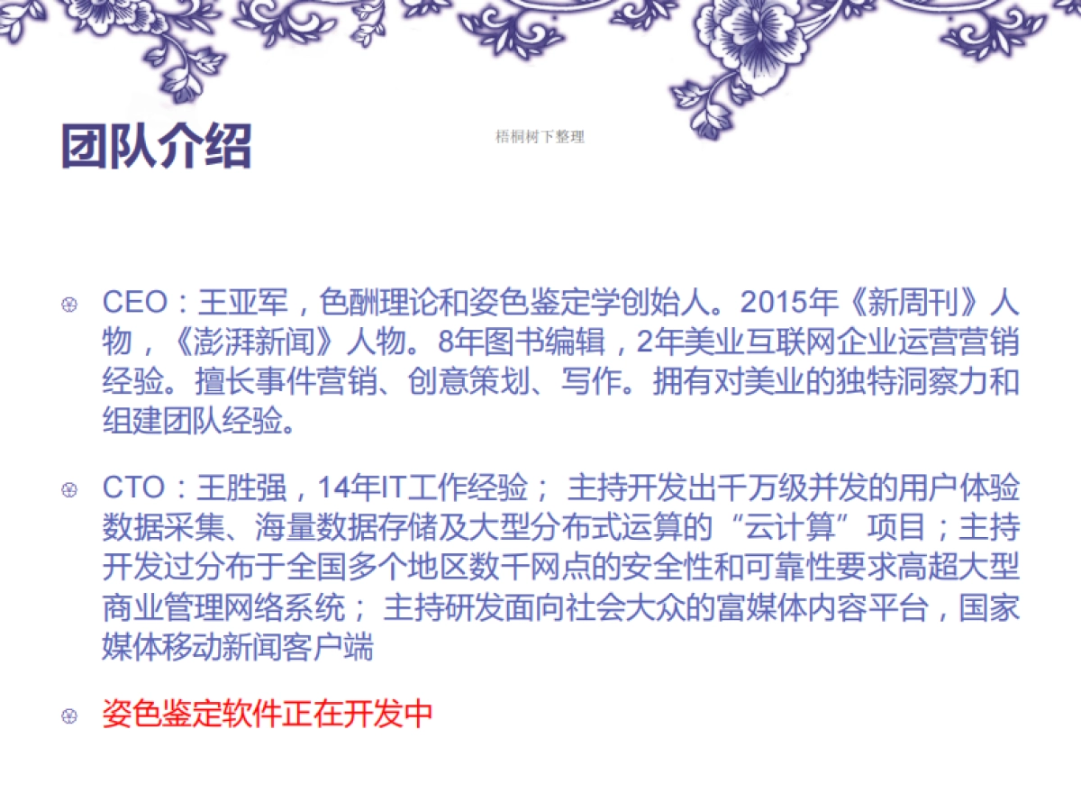 星鉴项目商业计划书_第8页