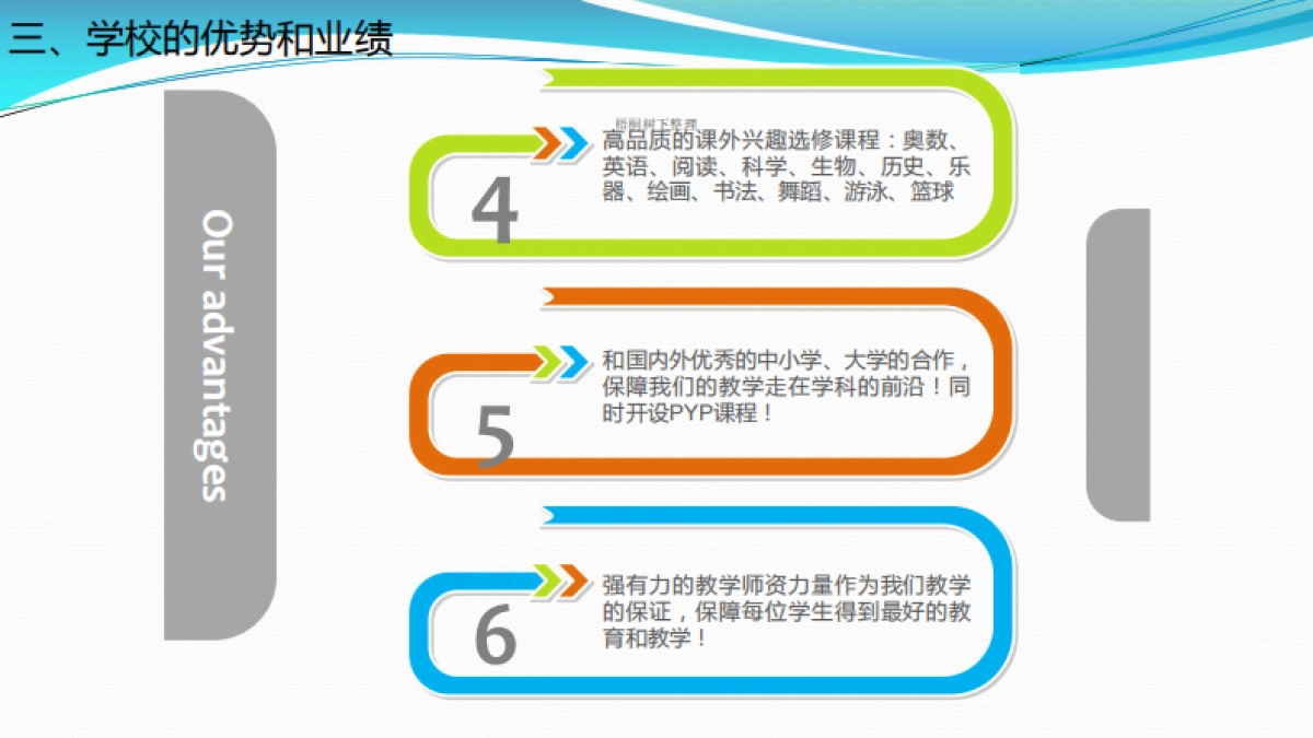 燕郊以诺国际学校.商业计划书_第6页