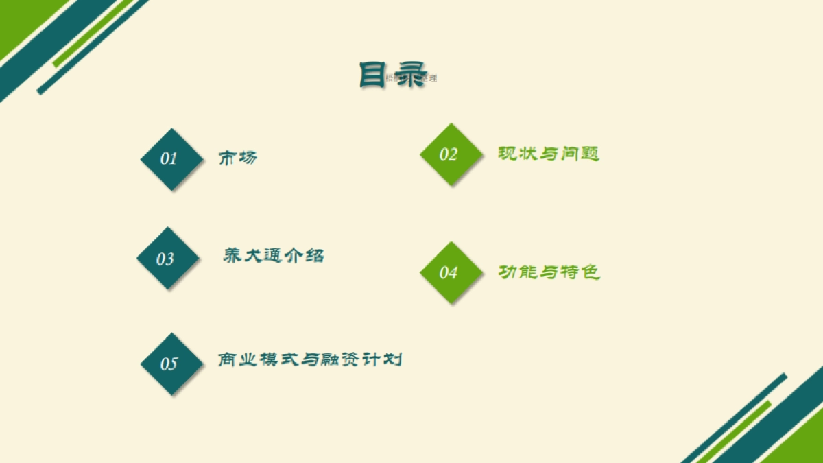 养犬通平台商业计划书_第2页