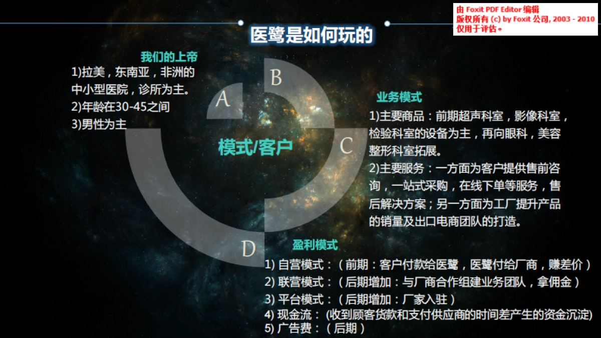 医疗器械跨境B2B商业计划书_第10页