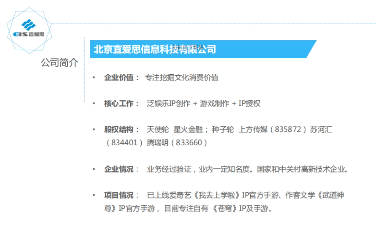 宜爱思信息科技商业计划书_第3页