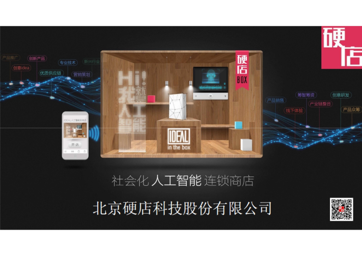 硬店--人工智能商店商业计划书_第1页