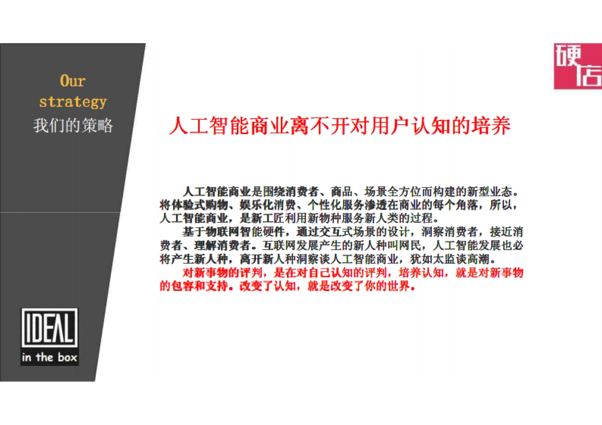 硬店--人工智能商店商业计划书_第5页