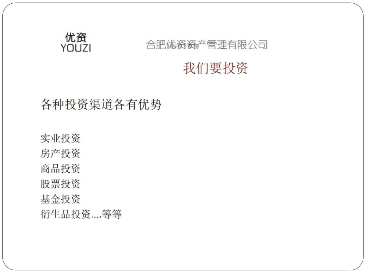 优资稳健基金.商业计划书_第4页