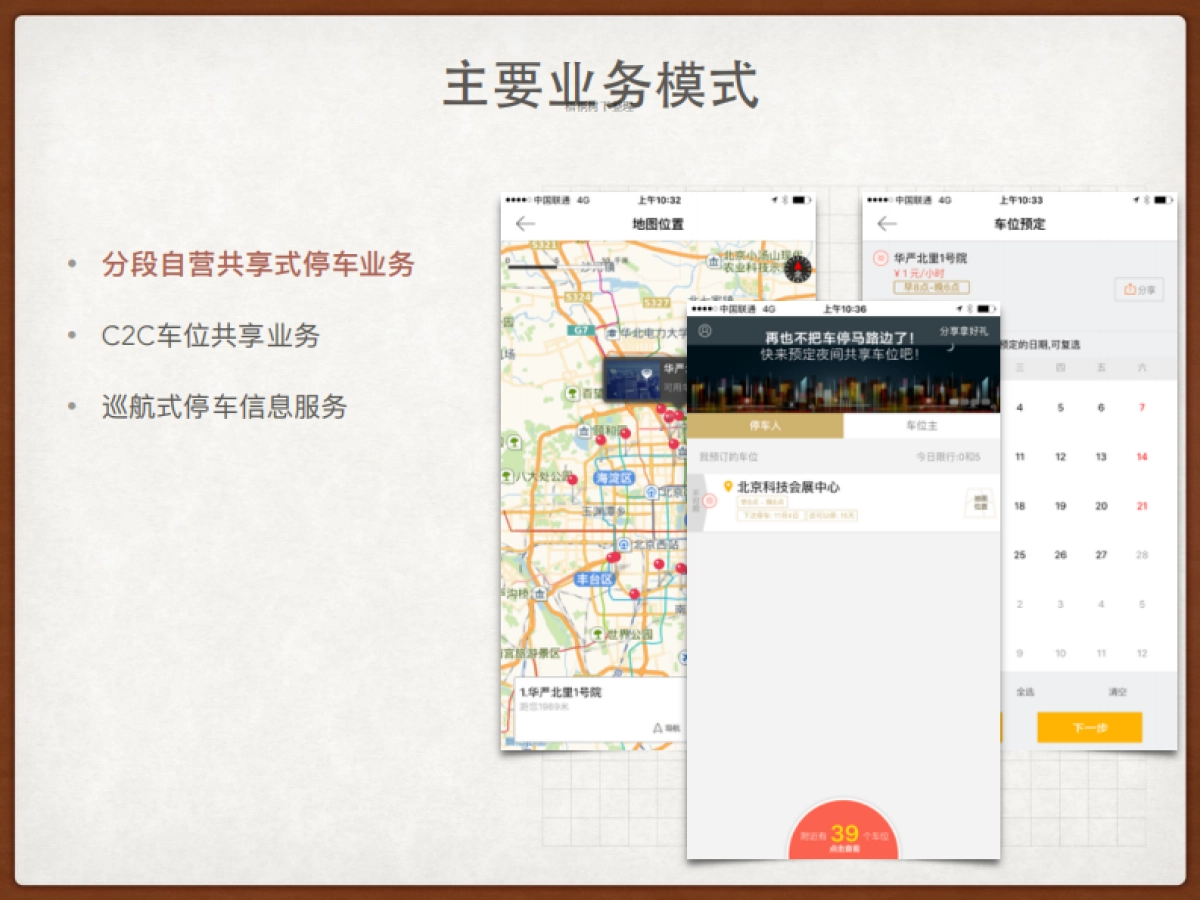 有车位 错时共享式停车 商业计划书_第7页