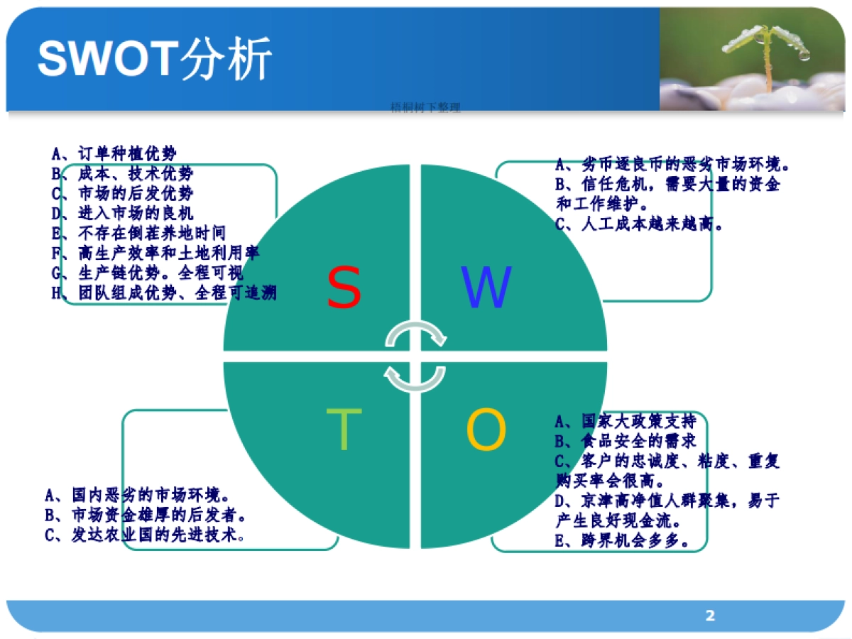 有机蔬菜工厂商业计划书_第8页