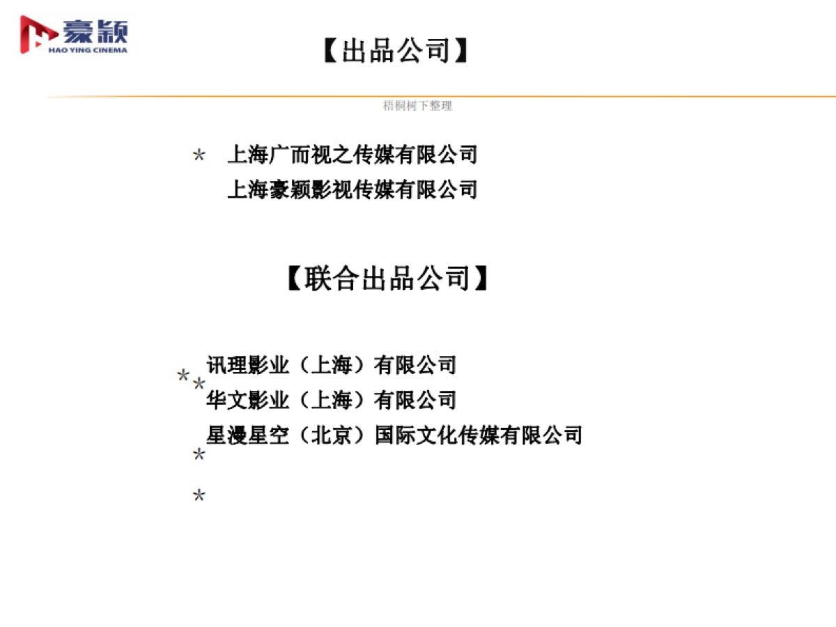 院线电影《食神归来》商业计划书_第8页